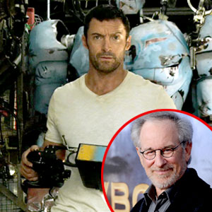 Hugh Jackman, Real Steel, Steven Spielberg Hugh Jackman, Real Steel, Steven Spielberg